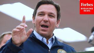 DeSantis Rips 'Nauseating' Media Response To January 6: 'They Are Going To Take This And Milk This'