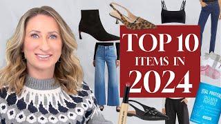 #MustHaves2024: A Look at the Top 10 Most Purchased Items of 2024