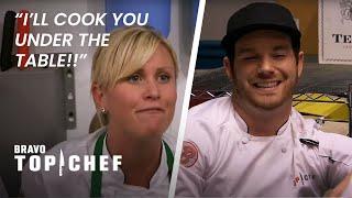 Top Chef Outbursts In The Kitchen (Mashup) | Top Chef
