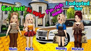  TEXT TO SPEECH  My Mom Kicks Me Out Of The House Because I'm Ugly  Roblox Story