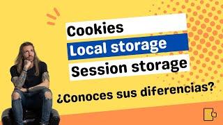 Diferencias entre Cookies, Local Storage y Session Storage #javascript #javascriptengineer #reactjs