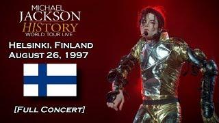 Michael Jackson Live HIStory World Tour Helsinki 1997 [Full Concert] ᴴᴰ