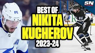 Nikita Kucherov's Sickest Plays Of The 2023-24 NHL Season