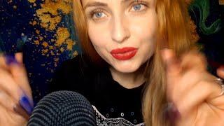 ASMR ||WET MOUTH SOUNDS,  PERSONAL ATTENTION 