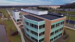 AWESOME Northern Virginia Community College Campus Drone Video with Mavic Air 2S in Loudoun County