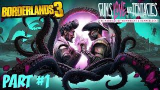 Guns, Love and Tentacles: The Marriage of Wainwright and Hammerlock DLC - Part 1 (PS4)