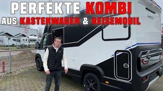 Perfekte Kreuzung aus Kastenwagen & Reisemobil - Chausson x650