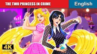 Rapunzel and Wednesday Join Forces to Fight CrimePrincess CartoonsFairyland