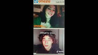 Handsome French Boy on Omegle | Girls Reaction #6