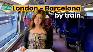 I paid double the price to travel 8 times slower (Barcelona to London Train Review)