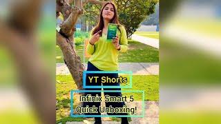 Infinix Smart 5 Quick Unboxing!