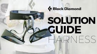 Black Diamond Solution Guide - New Climbing Harness for 2019