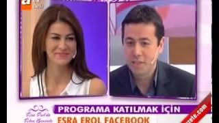 Çağatay Ulusoy'un Eski Sevgilisi Esra Erol'a Katıldı Ama Reddedildi !!