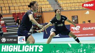 Home favourites Kim/Kong go for gold against No.2 seeds Li/Luo