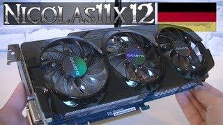 [DEUTSCH] GIGABYTE NVIDIA GeForce GTX 760 2GB GDDR5 Grafikkarte Testbericht