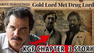 ROCKY MET PABLO ESCOBAR | KGF Chapter 3 Story | Yash | Prashanth Neel | Salaar Prabhas Hombale Films