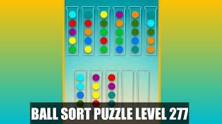 Ball Sorting Puzzle Game Level 277 | Ball Sort Puzzle Level 277 | GamingOn