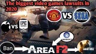 Biggest video game lawsuits in 2020 | video game controversy