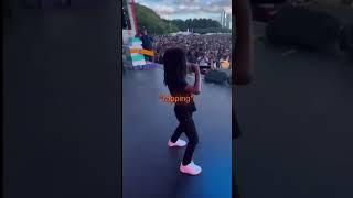 NLE CHOPPA Let’s King Von’s NEPHEW PERFORM ON STAGE