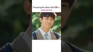 The cutest villain in Kdrama history ||#jangjunwoo #vincenzo #kdrama #janghanseok #oktaecyeon #fyp