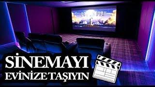 Evinizi Sinema Salonuna Çevirin I En İlginç Ev Sineması Sistemleri