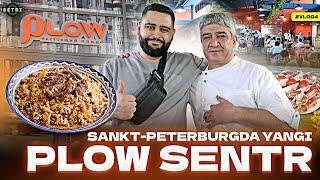 Sankt-Peterburgda YANGI "PLOW SENTR"