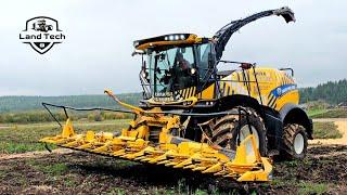 Новый кормоуборочный комбайн New Holland FR650 уже в России!