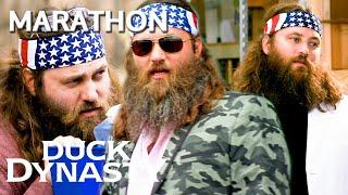 Willie's TOP 5 Best Moments Ever *2-HOUR MARATHON* | Duck Dynasty