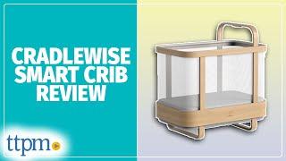 Cradlewise Convertible Smart Crib