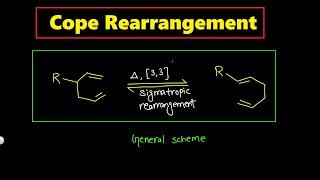 Cope Rearrangement | Sigmatropic Rearrangement | Organic Named Reaction | Chemistry Portal ||