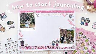  how to start journaling // tips for beginners + a cozy journal with me