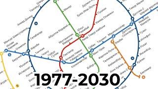 Evolution of the Tashkent Metro to 2030