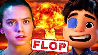 Disney Has Another MASSIVE Pixar Flop With Elio, More Disney Star Wars Drama