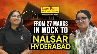 How I Prepared for CLAT? | CLAT 2023 Topper: Mahak Daga | Selected in NALSAR Hyderabad