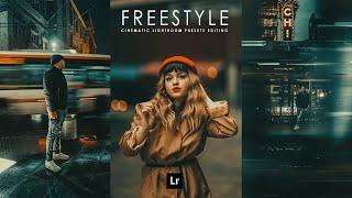 lightroom presets dng and xmp free download│Cinematic Freestyle Preset │Mobile Lightroom Tutorial