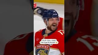 4 goal game, Stanley cup champs Florida panthers #nhl #nhlplayoffs #nhlfaceoff #hockey