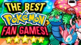 The BEST Pokemon Fan Games You NEED to Play 2023!