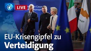 Brennpunkt: Europa rüstet auf