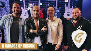 Guitar Talk - We Went To The Gibson Garage Opening!