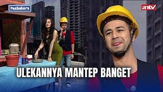 Raffi Icip Ulekan Tukang Gado-gado | Pesbuker TV