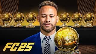 I Saved Neymar's Legacy in FC 25