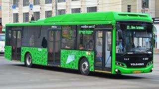 поездка на автобусе Volgabus-5270.G2 (CNG), ЕО 697 74, (2024 г.в), маршрут 123