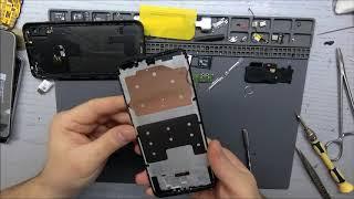 Honor 8A - Замена экрана/Display replacement