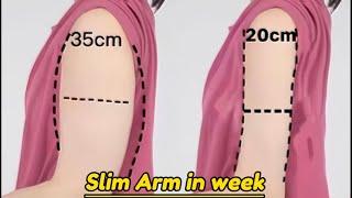 SLIM ARM KOREA EXERCISES| ARM SLIMMING | LOSE ARM FAT QUICKLY AT HOME #2024