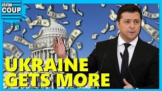 $44 Billion More for Ukraine in New Spending Bill, Real Programs for Americans Get Cut!