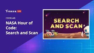 CodeLab 21: Search and Scan the Lunar Landscape with NASA!