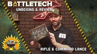 Battletech: Rifle & Command Lance - First Look