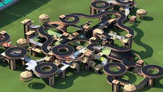 Dirt Rings - Trackmania Map