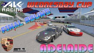 AK RACING- WEDNESDAY CUP- PORSCHE 911 CHALLENGE @ ADELAIDE- FINAL ROUND