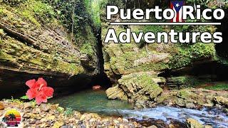 Dive into Nature's Marvels: Cave Kayaking and River Trekking in Puerto Rico